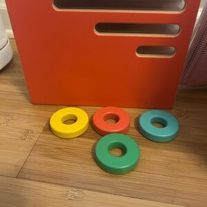 Lovevery Count and Slide Ring Chute